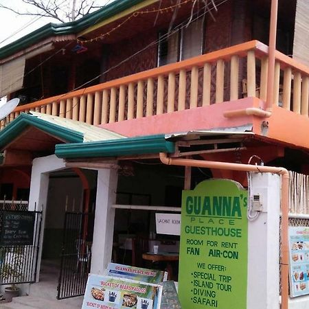 מלאפסקואה איילנד Guanna'S Place Room And Resto Bar מראה חיצוני תמונה