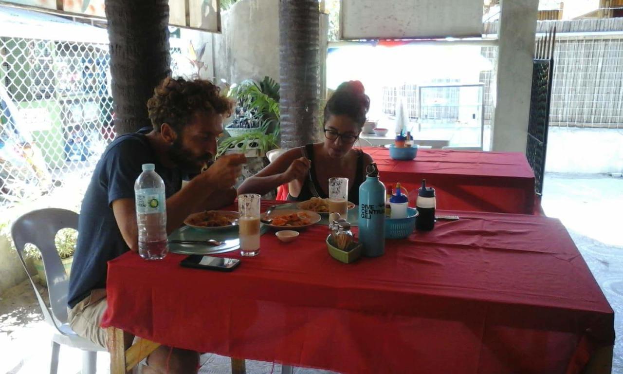 מלאפסקואה איילנד Guanna'S Place Room And Resto Bar מראה חיצוני תמונה