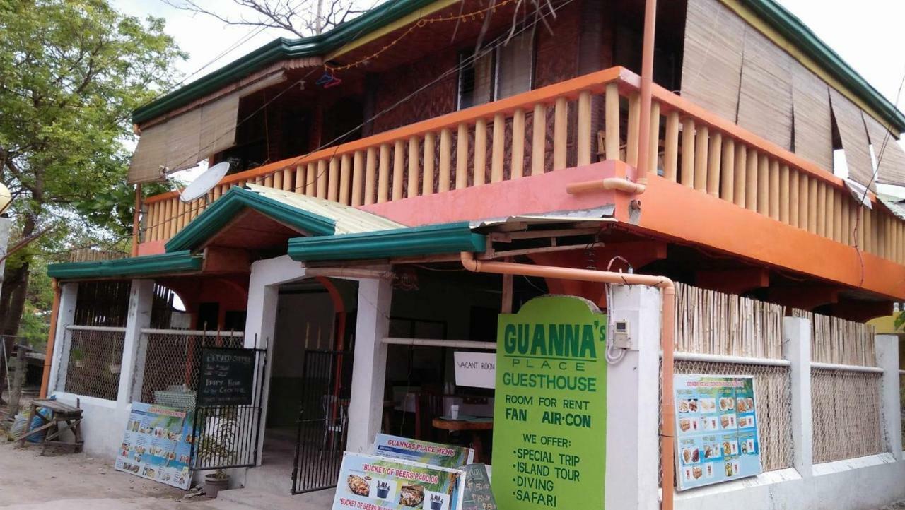 מלאפסקואה איילנד Guanna'S Place Room And Resto Bar מראה חיצוני תמונה
