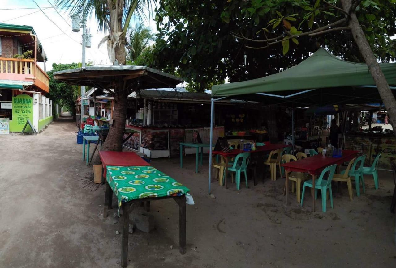 מלאפסקואה איילנד Guanna'S Place Room And Resto Bar מראה חיצוני תמונה